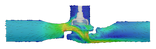 analiza cfd symulacje przep�ywu zaw�r